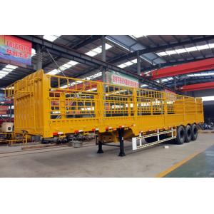 FUWA / BPW Axle Fence Semi Trailer Customized