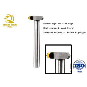 Monocrystalline Chamfering Polishing Milling Cutter Tools 8mm Diamond