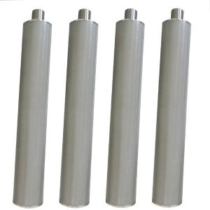Backwashable 10 Inch 316 Stainless Steel Filter Element For Coal Chemical