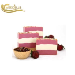 Healthy Handmade Flower Soap / Facial Cleansing Bar Soap GMP FDA COA