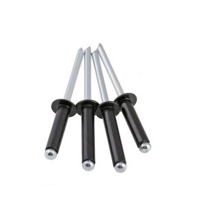 Hardware Fasteners Aluminium Black Pop Rivet DIN Standard
