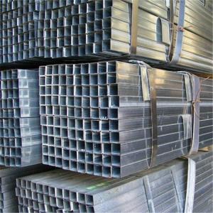 20mm Galvanized Steel Pipe SGCC CGCC DX51D Welded Steel Pipe