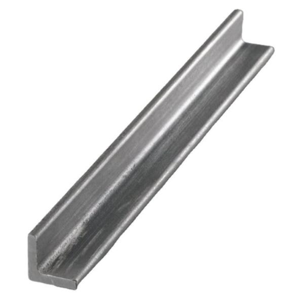 L203 x 102 x 12.7 steel angle with Invoicing by actual weight and ±1% tolerance