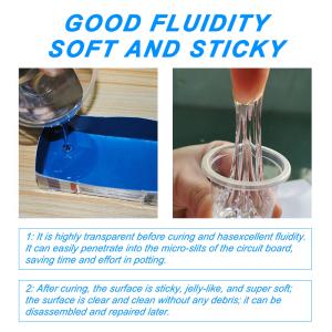 Addition Cure Silicone Gel HN-6607 | No By-Products | Low Shrinkage