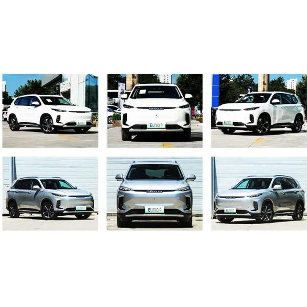 MAXUS EUNIQ6 Mid-Size Electric SUV with Customizable Features and Large Space