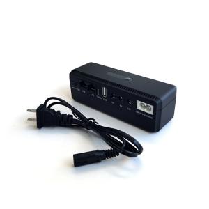 5VDC/9VDC/12VDC Ups Backup Power USB Poe Mini Dc Router Ups 10400mah 18w