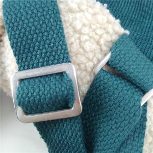 PP Cotton Blue Plush Toy Backpack 29cm Teddy Bear Backpack Eco Friendly