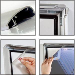 17mm A3 Lockable Poster Frames