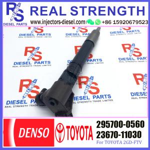 common rail injector 23670-11030 23670-0E020 diesel fuel injector 295700-0090