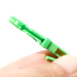 Quick Assembly FTTH LC Fiber Optic Cable Connector