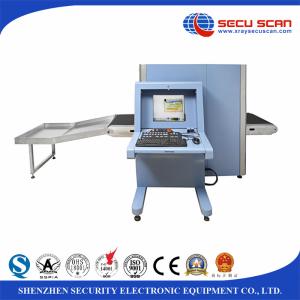 150kgs Conveyor X Ray Baggage Scanner / airport security scanners
