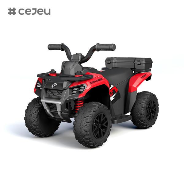 6V4.5AH Kids Electric Quad ATV 4 Wheels Ride On Toy for Toddlers Forward