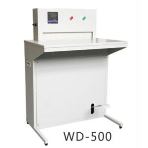 Hardcover Groove A4 Paper Pressing Machine Paper Binding Machine