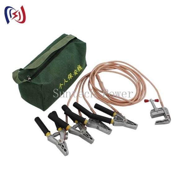 Buy Portable Safety Grounding Wire 16-25mm2 Three-Phase Electrical at wholesale prices