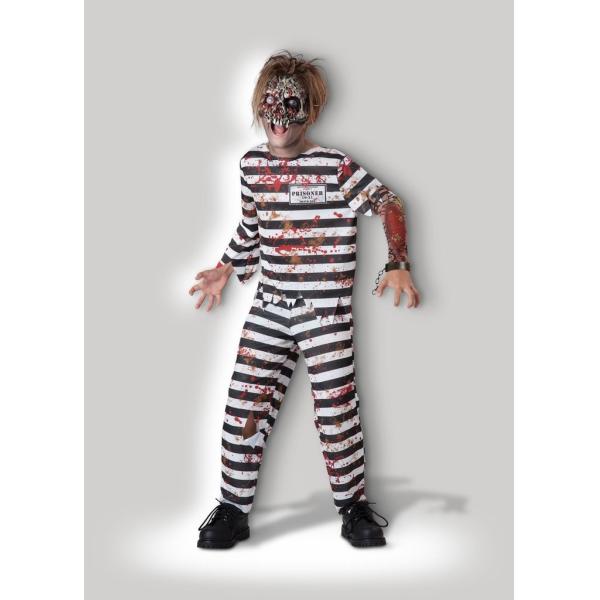 Buy Party Carnival Animal Fancy Dress , Creepy Convict Tween Halloween Costumes at wholesale prices