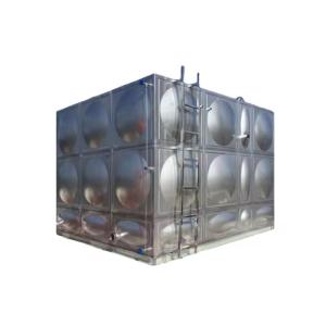 Hot Dipped Galvanized Steel Storage Tank For Agriculture Sectional Insulated