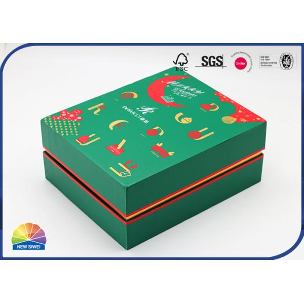 Buy Texture Embossed Rigid Shoulder Gift Box With PP Plastic Tray at wholesale prices