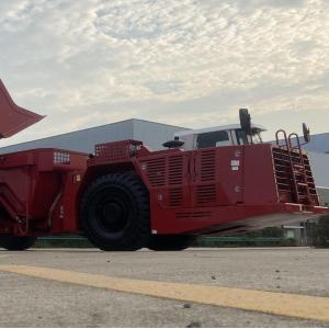 High Structural Strength Mining Truck 30t Underground Dump Truck