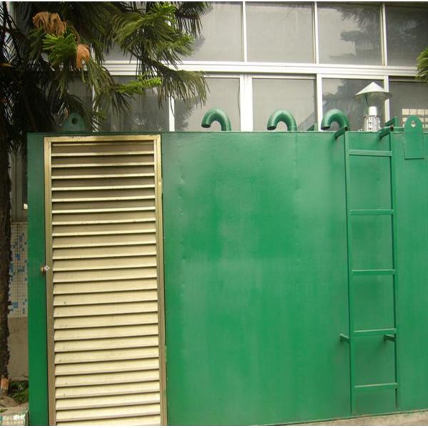 Buy 150m3 / Day Sewage Treatment Plant Hotel MBR Wastewater Treatment System at wholesale prices
