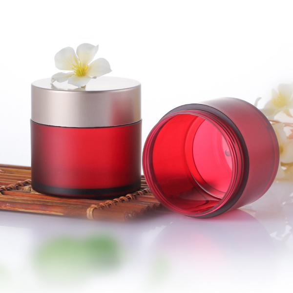 Buy Eco Acrylic Round Cosmetic Cream Jars 1oz 2oz 4oz 16oz at wholesale prices