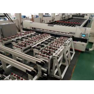 Automatic Feeding Aluminum Bar Sawing Line 400mm*400mm A-400tec