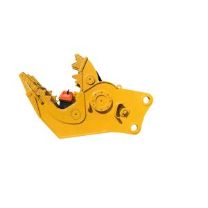 1600kg Concrete Hydraulic Pulverizer Attachment For Excavator