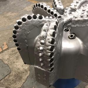 PDC Drill Bit 17-1/2 Inch 7 Bladed Fixed Button Of Rock Drilling Tools