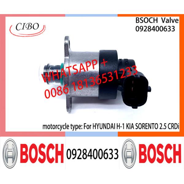 BOSCH DRV Valve 0928400633 Control Valve 0928400633 For HYUNDAI H-1 KIA SORENTO 2.5 CRDi