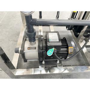 10-40C Water Temperature 1000LPH Industrial Reverse Osmosis Water Purification