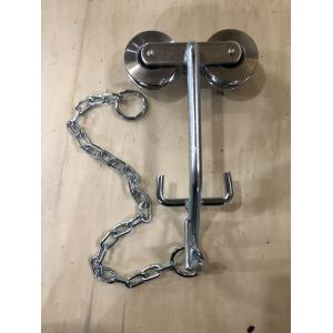 Banana Cableway Roller Sheaves And Wheels For Gate Zinc White Surface