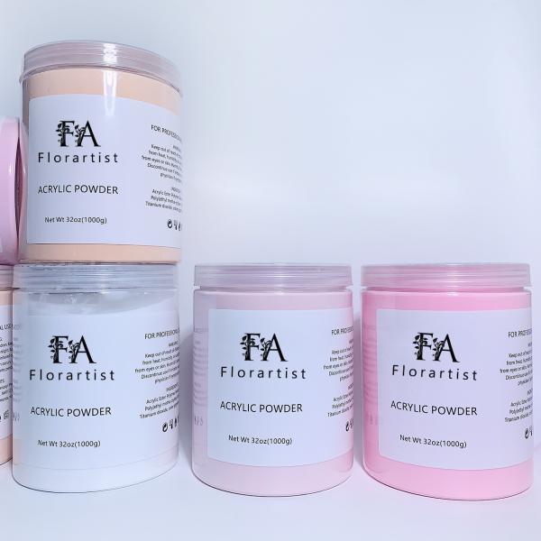 Bulk and Bottle Wholesale Personal Professional Nail Acrylic Powder Logo Custom Acrylic Nail Powder Bulk Acrylic Powder