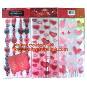 plastic printing transparent sandwich goodie wedding christmas cookie packaging