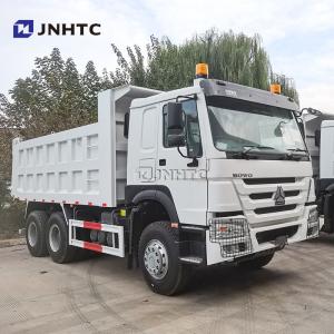 Quality Heavy Duty Howo Tipper Truck 6X4 340HP Dumper 10 Wheels Left Hand Drive for sale