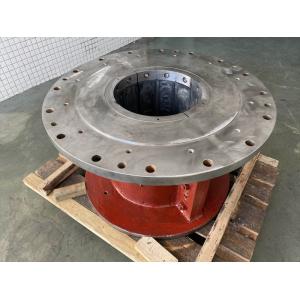 Interference Press Fit Hydrodynamic Bearing for Water Guide and Self Lubricating