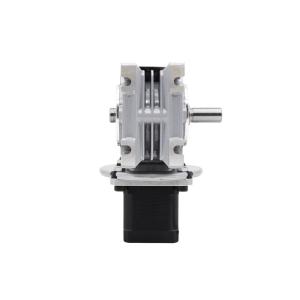 High Precision 1.2A Nema 17 Stepper Motor With 450mN.m Holding Torque and Worm