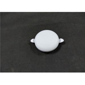 Quality PP Diffusor 265V 9W Edgeless Recessed Round LED Panel for sale