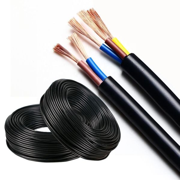 3Cores 4Cores PVC Sheathed Cable 300V/500V High Flexible Household Electric Wire
