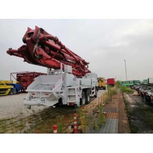 Zoomlion Sany Used Mechanical Equipment , 56m Second Hand Pump Truck