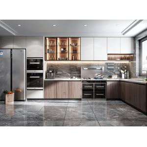 Modern Furniture Custom Cabinet Material In Melamine Board Kitchen