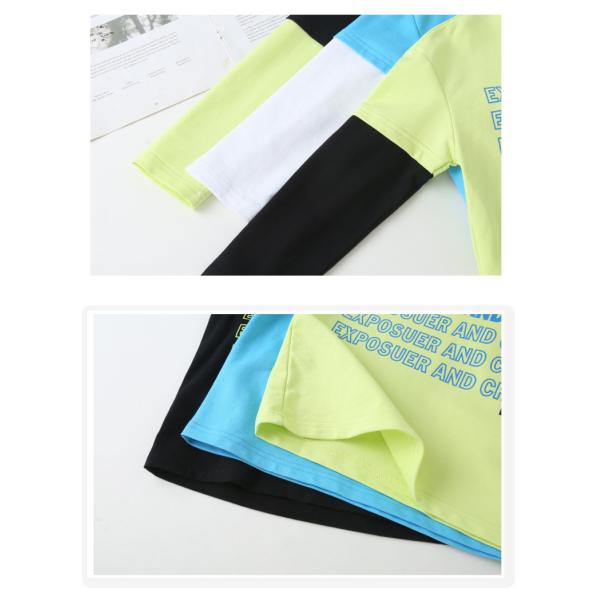 Children's suit Multicolor spring and autumn children's printed two-piece set for boys, suitable for children aged 4-16