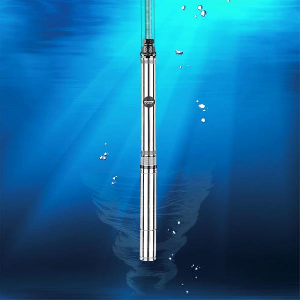 47M 370W 0.5HP Deep Well Pump With Copper Wire Motor，for domestic use for civil