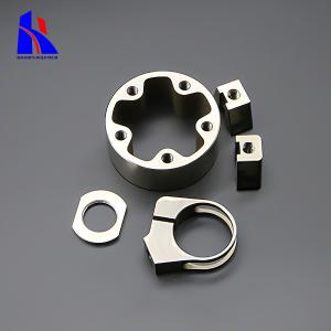 Industrial 0.01mm CNC Machining Parts Milling Polishing Finish ISO9001