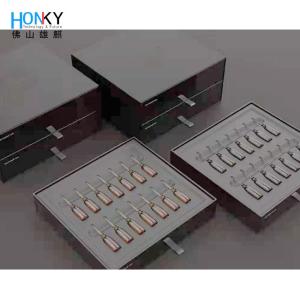 China 6ml Pump Desktop Bottle Filling Machine For Anti - Wrinkle Serum Plastic Ampoule on sale