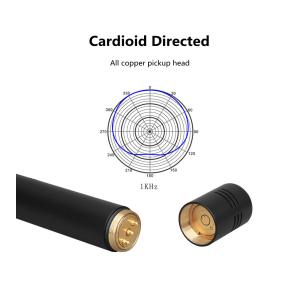 Hypercardioid Pencil Condenser Mic For Instrument Sampling OEM ODM