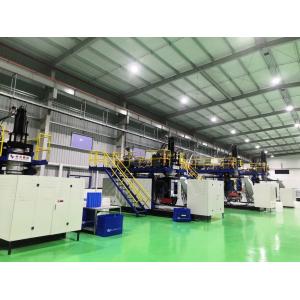 Huayu Double Ring Drum Three Layer Blow Molding Machine For Large-Scale