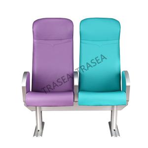 Quality Marine passenger seating with alloy frame and fire retardant cover for sale
