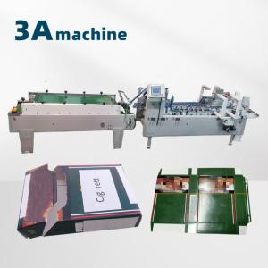 Quality Automatic Box Making Folder Gluer Machine for Timely Delivery and Suitable Box Sizes for sale