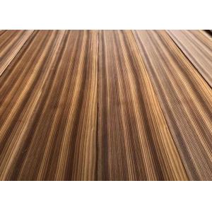 China 3100mm Length Quarter Cut Smoked Fumed Pine Wood Veneer on sale