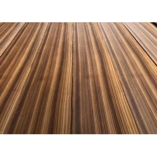 Buy 3100mm Length Quarter Cut Smoked Fumed Pine Wood Veneer at wholesale prices