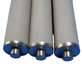 Compact and Durable Cylindrical Ceramic Countertop Water Filter with Pore Size 1
